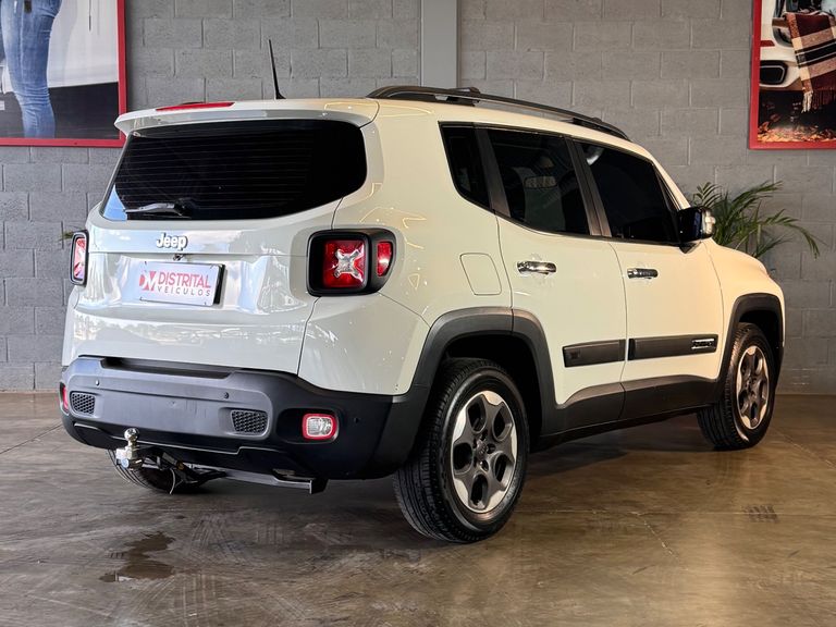 Jeep Renegade 1.8 4x2 Flex 16V Aut.