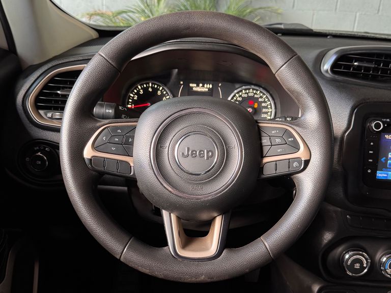 Jeep Renegade 1.8 4x2 Flex 16V Aut.