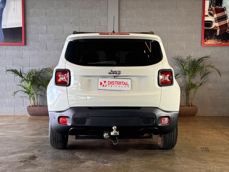 Jeep Renegade 1.8 4x2 Flex 16V Aut.