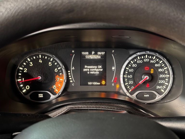 Jeep Renegade 1.8 4x2 Flex 16V Aut.
