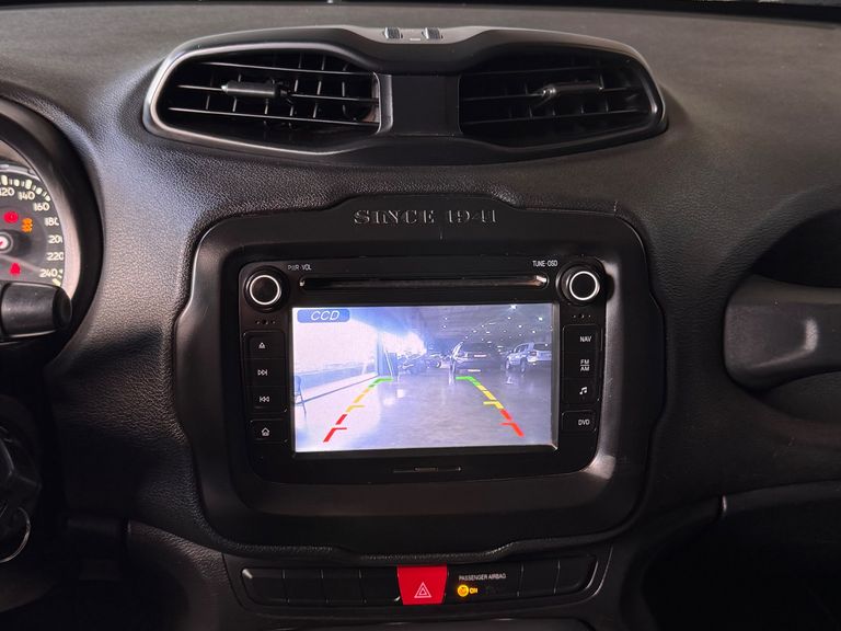 Jeep Renegade 1.8 4x2 Flex 16V Aut.