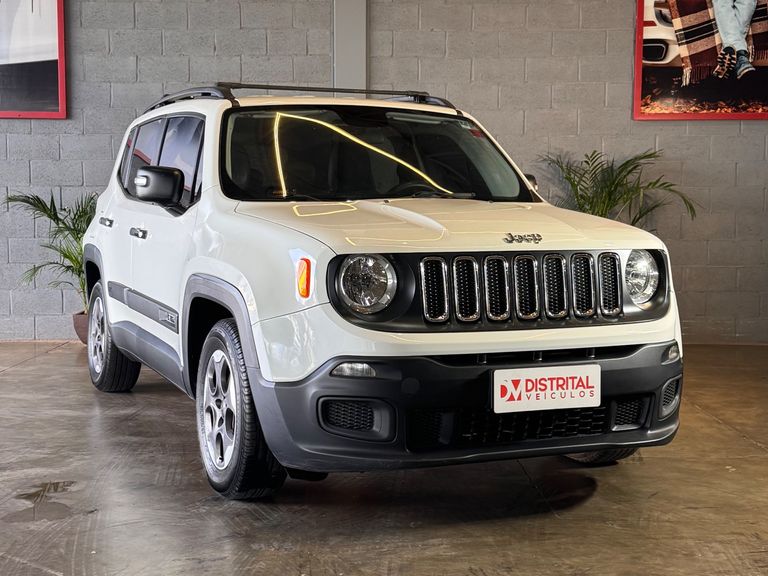 Jeep Renegade 1.8 4x2 Flex 16V Aut.