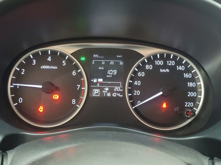 Nissan KICKS Active S 1.6 16V Flex Aut.