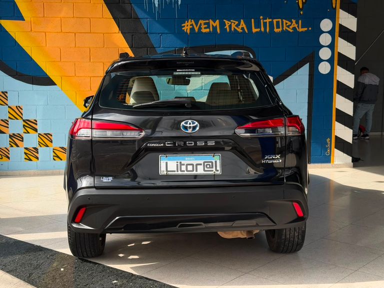Toyota Corolla Cross XRX 1.8 16V Aut. (Híbrido)