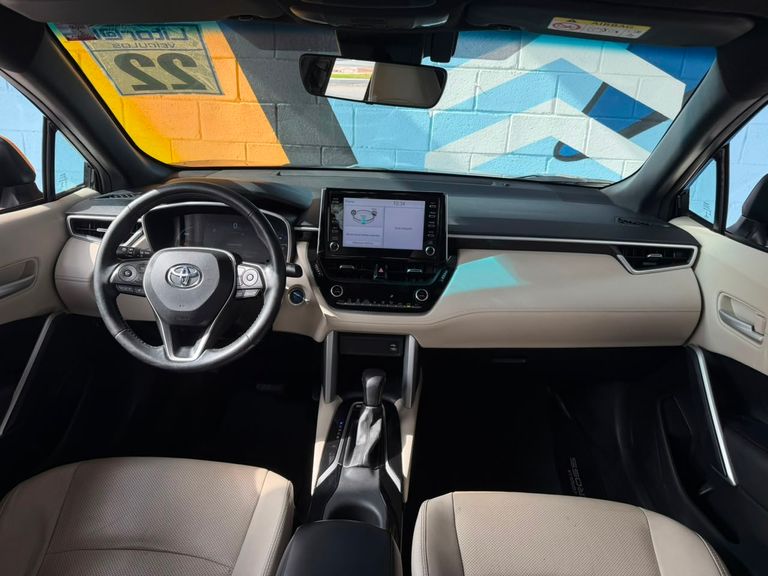 Toyota Corolla Cross XRX 1.8 16V Aut. (Híbrido)