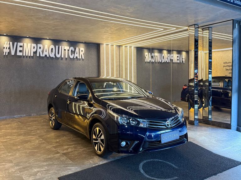 Toyota Corolla GLi 1.8 Flex 16V  Aut.