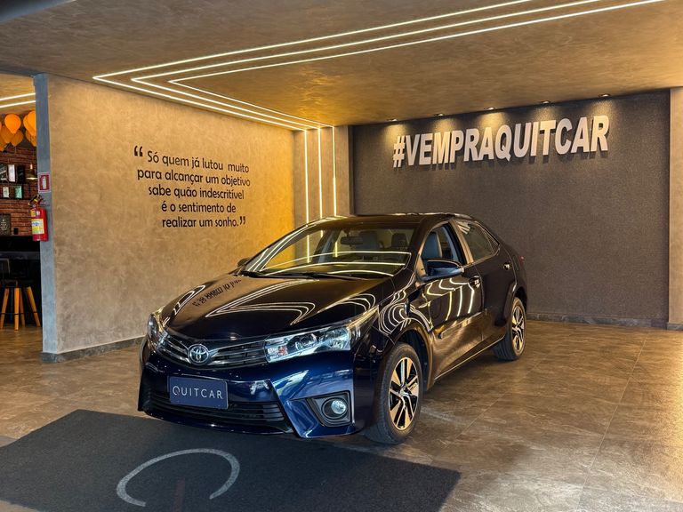 Toyota Corolla GLi 1.8 Flex 16V  Aut.