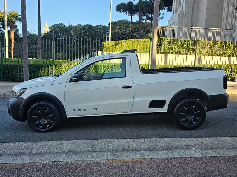 VolksWagen Saveiro Robust 1.6 Total Flex 16V 