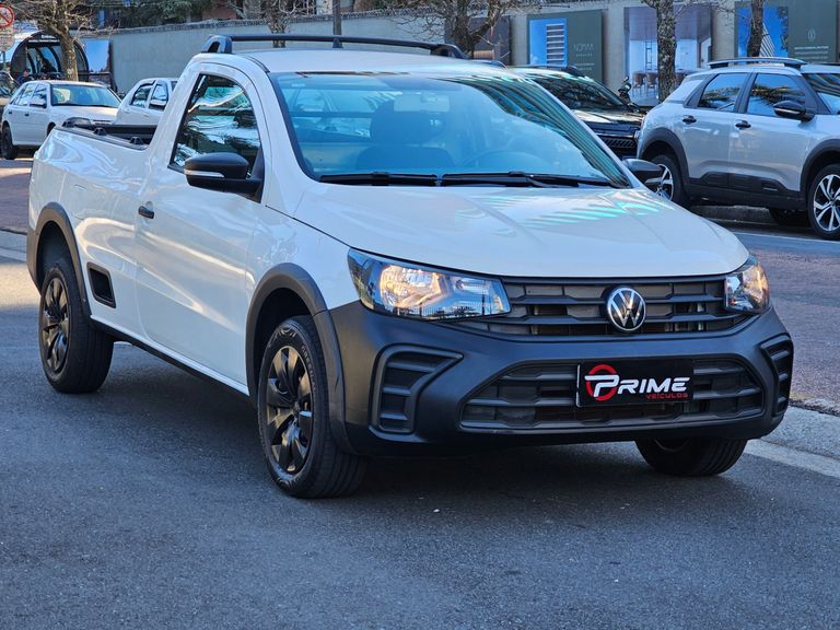 VolksWagen Saveiro Robust 1.6 Total Flex 16V 