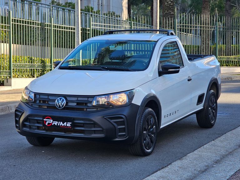 VolksWagen Saveiro Robust 1.6 Total Flex 16V 