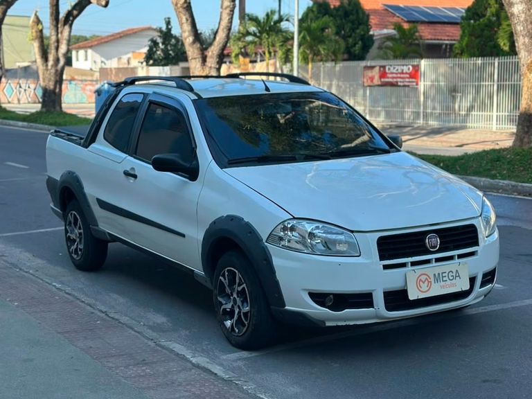 Fiat Strada Working 1.4 mpi Fire Flex 8V CD