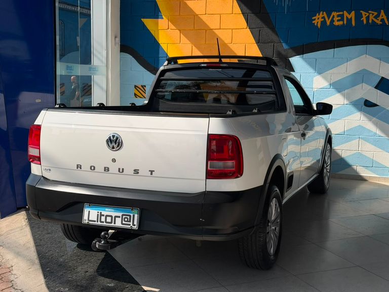 VolksWagen Saveiro Robust 1.6 Total Flex 16V 
