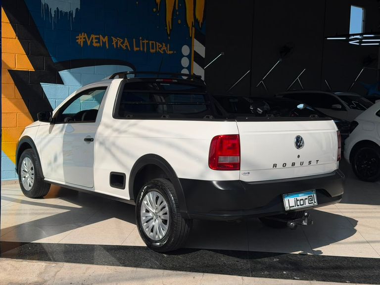 VolksWagen Saveiro Robust 1.6 Total Flex 16V 