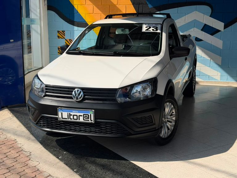 VolksWagen Saveiro Robust 1.6 Total Flex 16V 