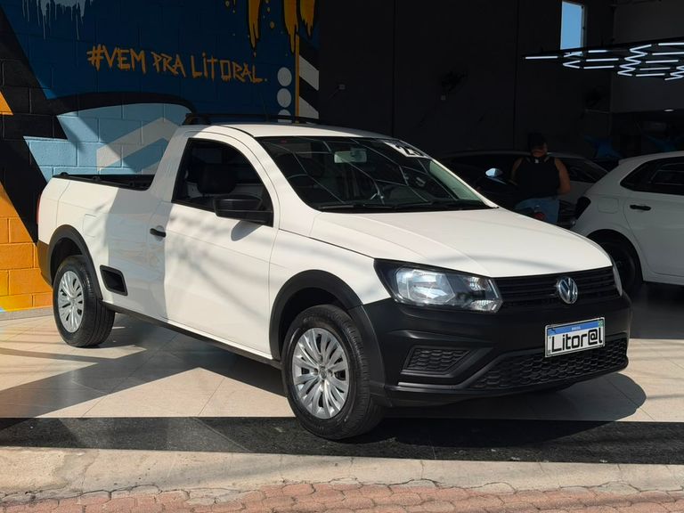 VolksWagen Saveiro Robust 1.6 Total Flex 16V 