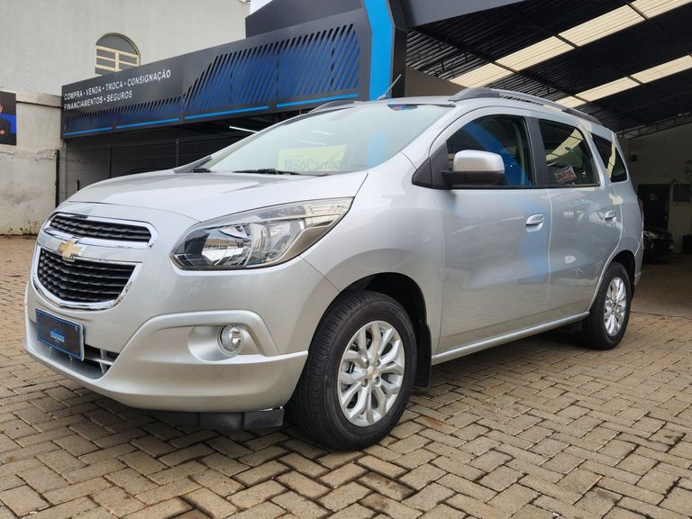 Chevrolet SPIN LTZ 1.8 8V Econo.Flex 5p Aut.