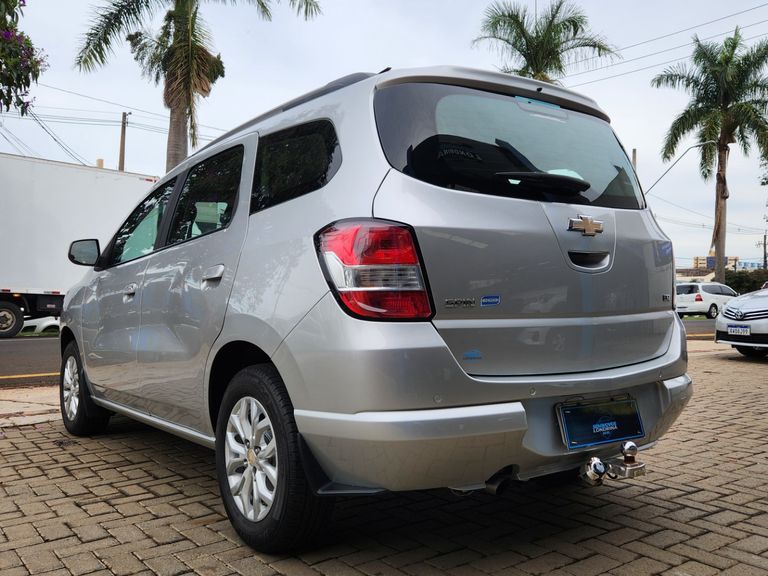Chevrolet SPIN LTZ 1.8 8V Econo.Flex 5p Aut.