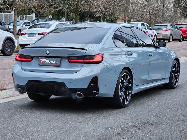 BMW 320iA 2.0 TB M Sport A.Flex/M.Sport 4p