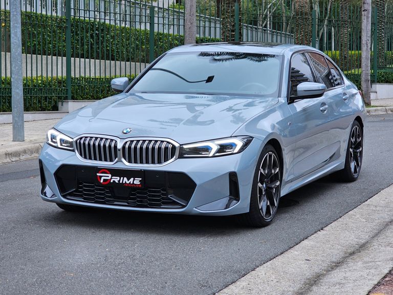 BMW 320iA 2.0 TB M Sport A.Flex/M.Sport 4p