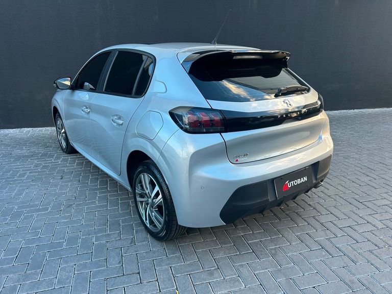 Peugeot 208 Griffe 1.6 Flex 16V 5p Aut.