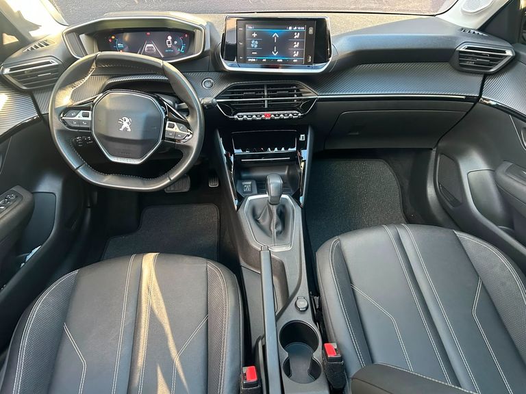 Peugeot 208 Griffe 1.6 Flex 16V 5p Aut.