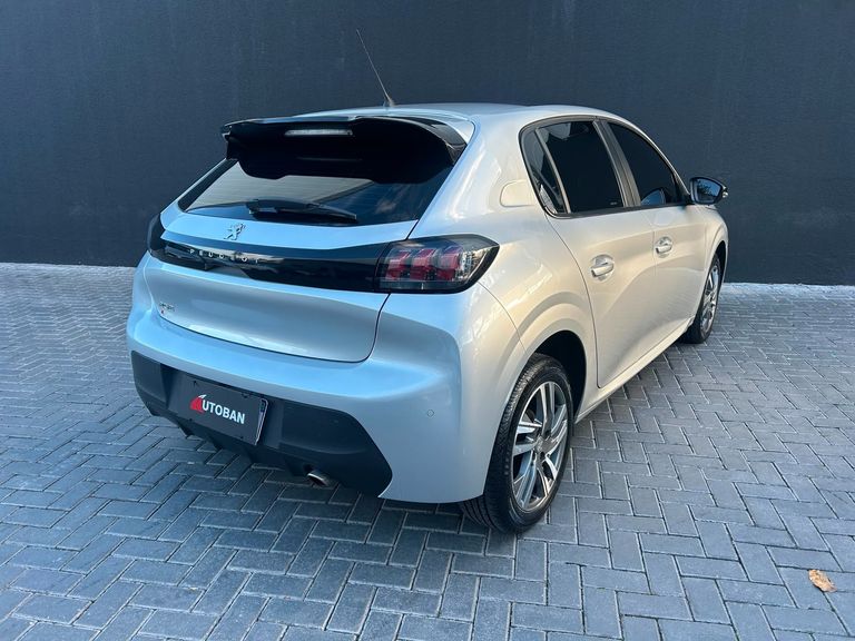 Peugeot 208 Griffe 1.6 Flex 16V 5p Aut.