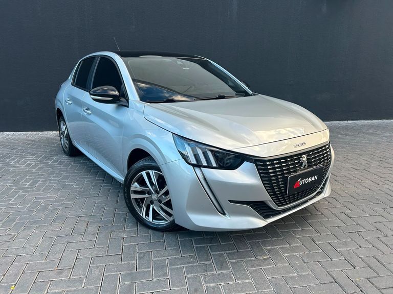 Peugeot 208 Griffe 1.6 Flex 16V 5p Aut.