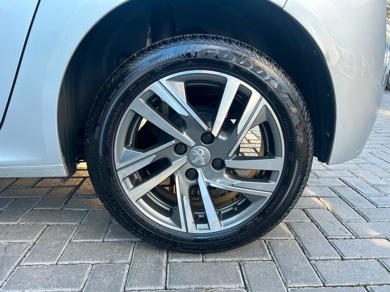 Peugeot 208 Griffe 1.6 Flex 16V 5p Aut.