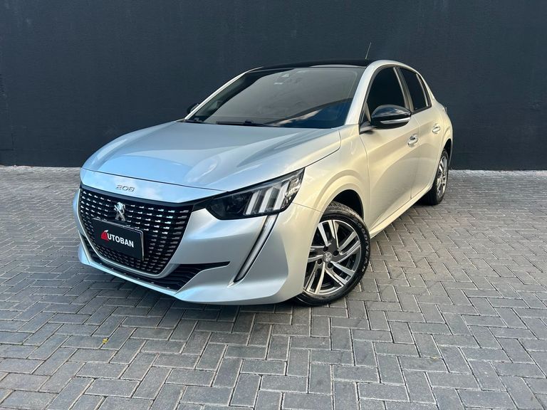 Peugeot 208 Griffe 1.6 Flex 16V 5p Aut.