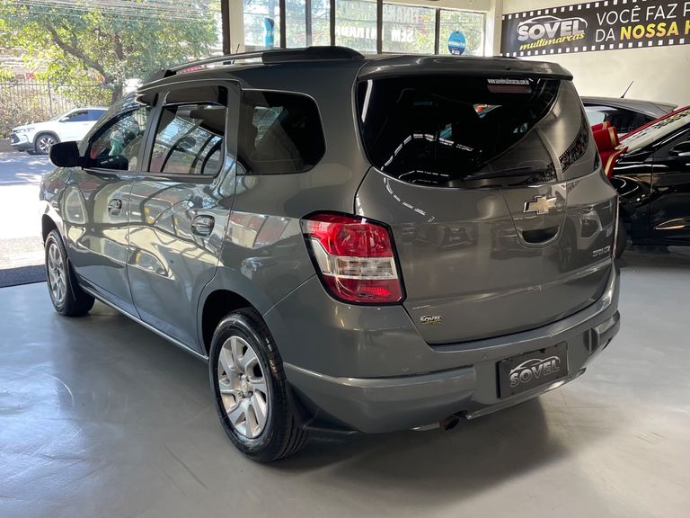 Chevrolet SPIN LTZ 1.8 8V Econo.Flex 5p Aut.