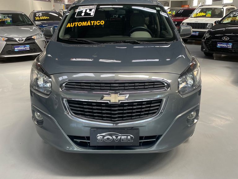 Chevrolet SPIN LTZ 1.8 8V Econo.Flex 5p Aut.