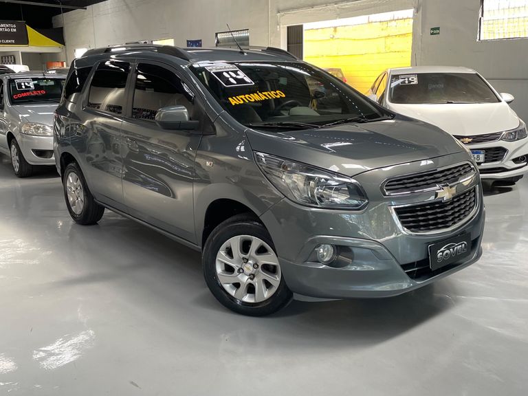 Chevrolet SPIN LTZ 1.8 8V Econo.Flex 5p Aut.
