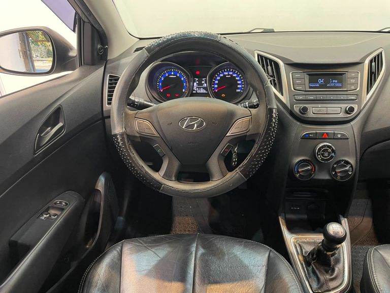 Hyundai HB20 Comf./C.Plus/C.Style 1.0 Flex 12V