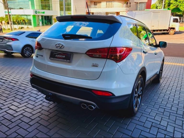 Hyundai Santa Fe/GLS 3.3 V6 4X4 Tiptronic