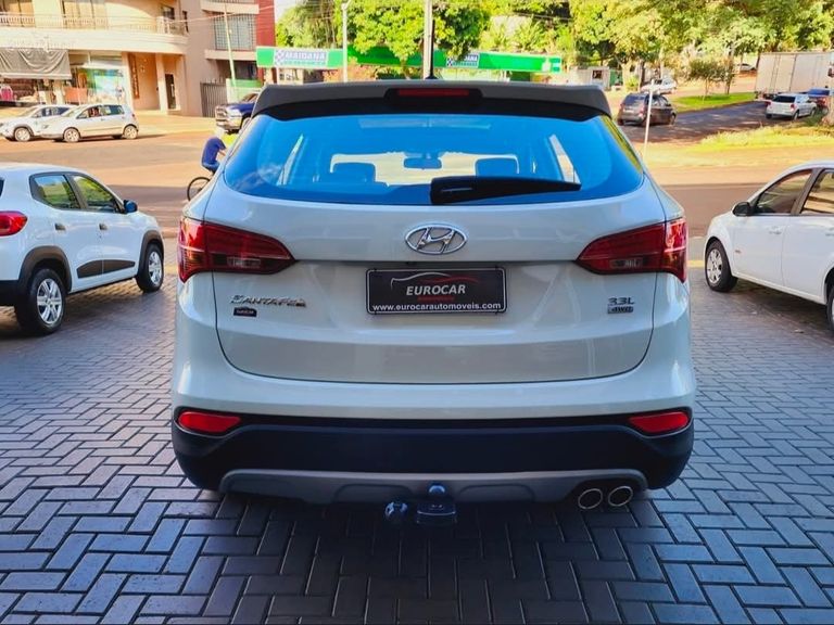 Hyundai Santa Fe/GLS 3.3 V6 4X4 Tiptronic