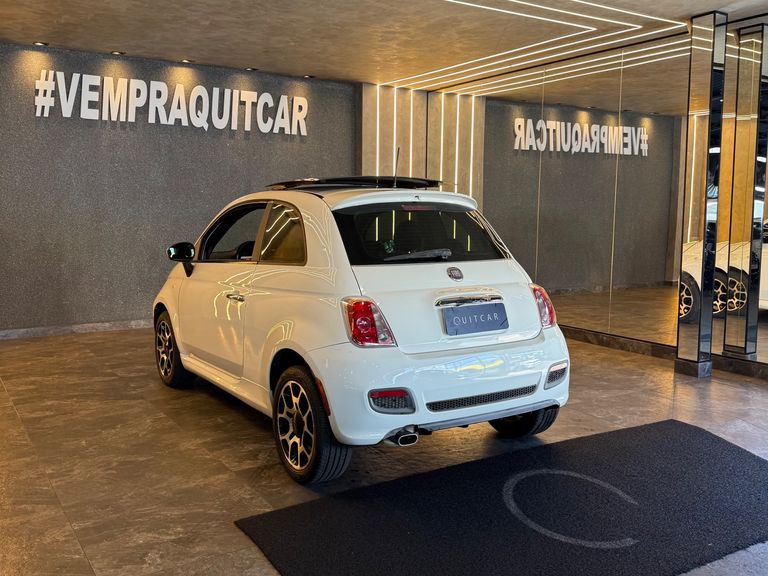 Fiat 500 Sport Air 1.4 16V/1.4 Flex Mec.