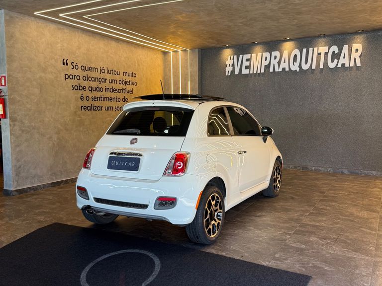 Fiat 500 Sport Air 1.4 16V/1.4 Flex Mec.