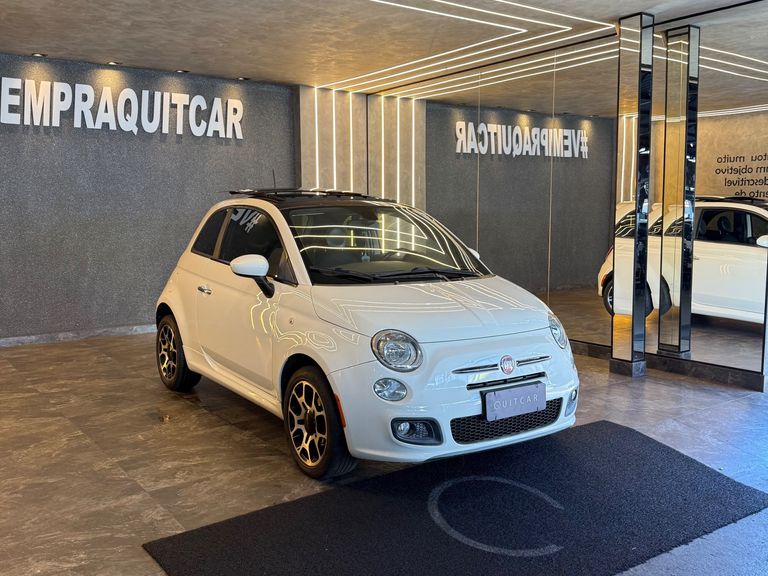 Fiat 500 Sport Air 1.4 16V/1.4 Flex Mec.