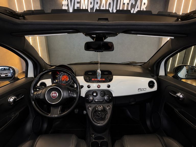 Fiat 500 Sport Air 1.4 16V/1.4 Flex Mec.