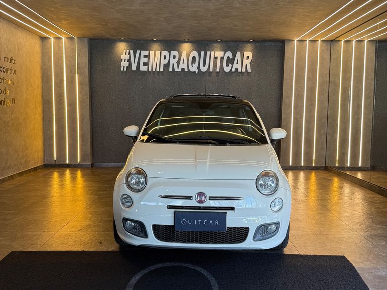 Fiat 500 Sport Air 1.4 16V/1.4 Flex Mec.