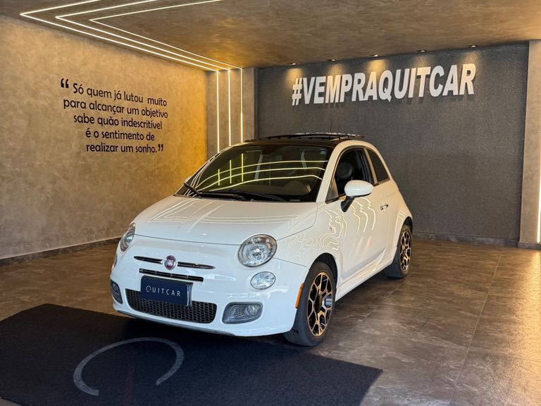 Fiat 500 Sport Air 1.4 16V/1.4 Flex Mec.