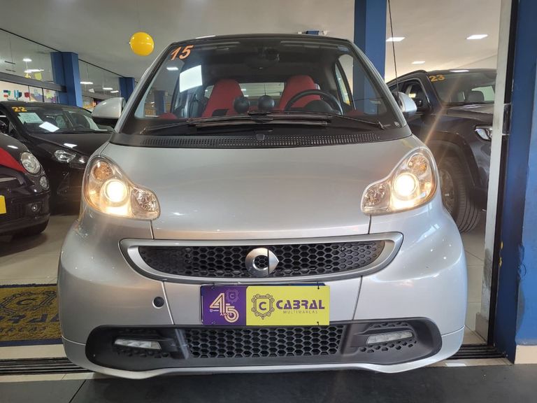 smart fortwo passion coupé 1.0 62kw