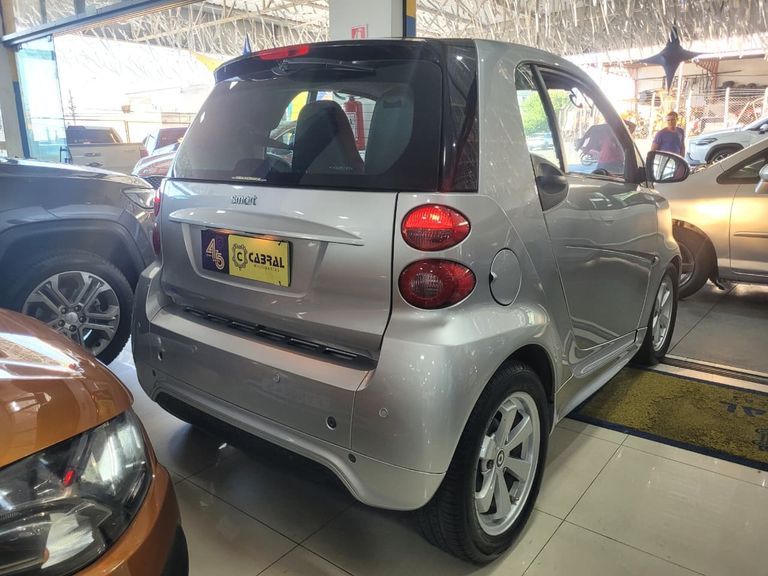 smart fortwo passion coupé 1.0 62kw