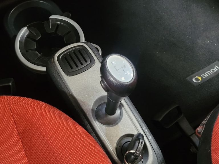 smart fortwo passion coupé 1.0 62kw