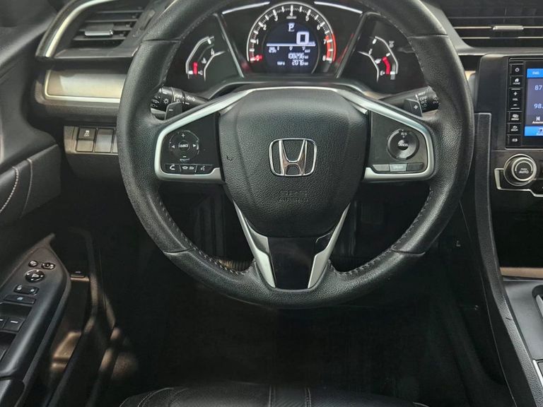 Honda Civic Sedan EX 2.0 Flex 16V Aut.4p