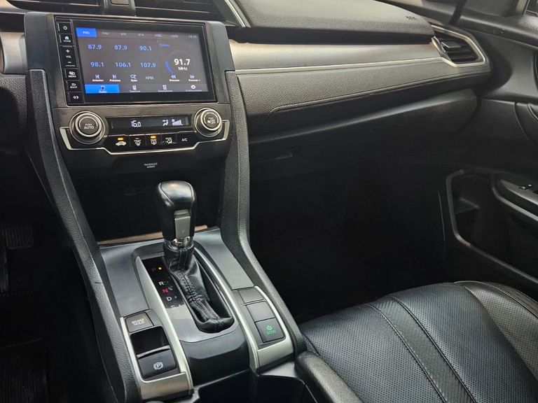Honda Civic Sedan EX 2.0 Flex 16V Aut.4p