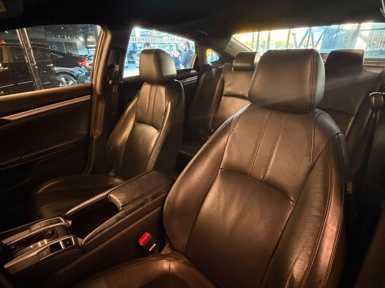 Honda Civic Sedan EXL 2.0 Flex 16V Aut.4p