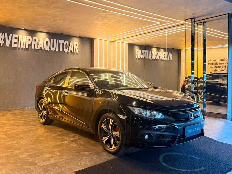 Honda Civic Sedan EXL 2.0 Flex 16V Aut.4p