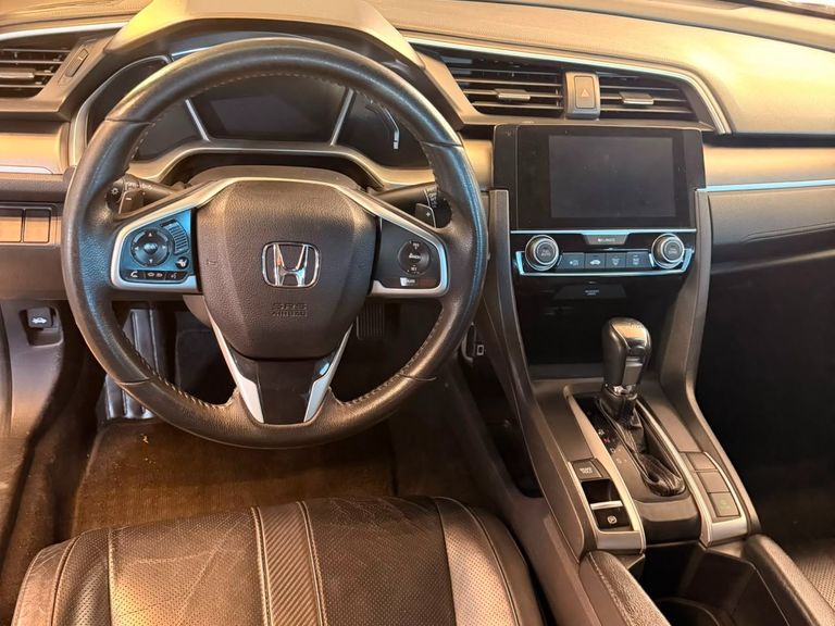 Honda Civic Sedan EXL 2.0 Flex 16V Aut.4p