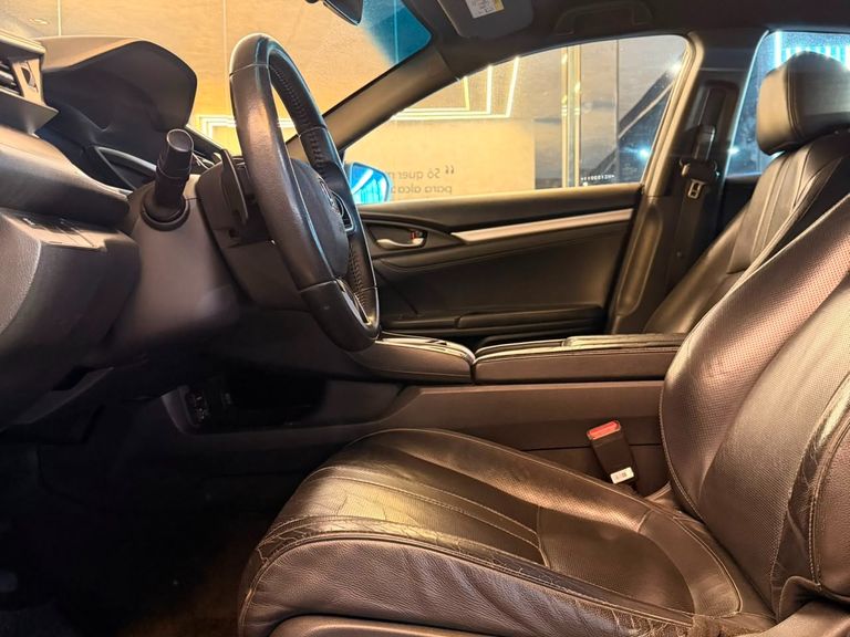 Honda Civic Sedan EXL 2.0 Flex 16V Aut.4p